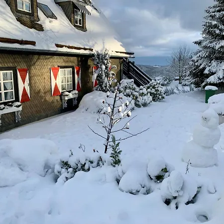 Apartamento Grosse Ferienwohnung Mit Panoramablick Winterberg